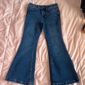Girls blue bell bottoms